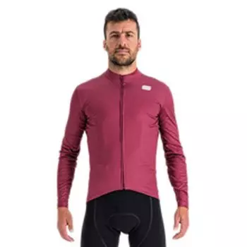 Джерси с длинным рукавом Sportful Checkmate Thermal, розовый
