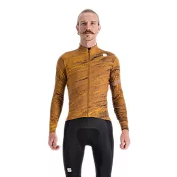 Джерси с длинным рукавом Sportful Cliff Supergiara Thermal, оранжевый