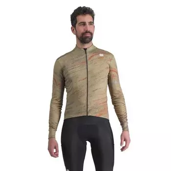 Джерси с длинным рукавом Sportful Cliff Supergiara Thermal, зеленый