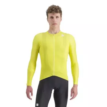 Джерси с длинным рукавом Sportful Matchy, желтый