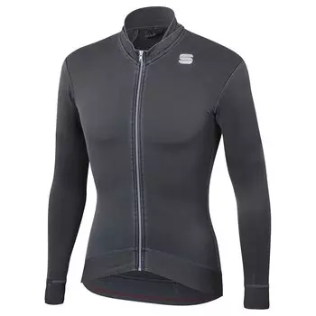 Джерси с длинным рукавом Sportful Monocrome Thermal, черный