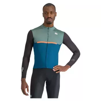 Джерси с длинным рукавом Sportful Pista Thermal, синий