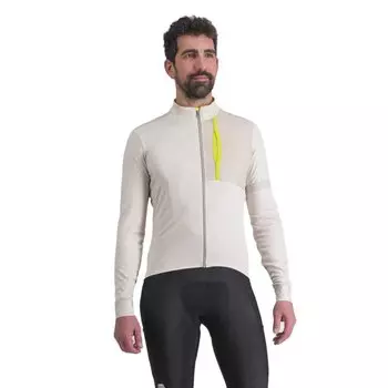 Джерси с длинным рукавом Sportful Supergiara Thermal, белый