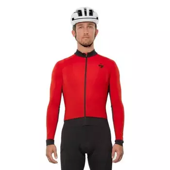 Джерси с длинным рукавом Sweet Protection Crossfire Hybrid, красный