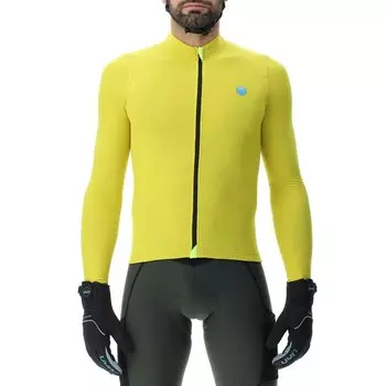 Джерси с длинным рукавом UYN Biking Lightspeed, желтый