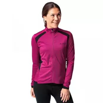 Джерси с длинным рукавом VAUDE Posta II, розовый