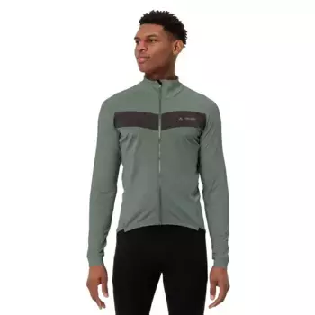 Джерси с длинным рукавом VAUDE Posta, зеленый