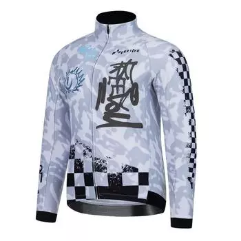 Джерси с длинным рукавом - велосипед - для мужчин - P-Jack Up - натуральный белый Protective, цвет weiss