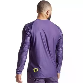 Джерси с длинными рукавами Elevate мужские PEARL iZUMi, цвет Nightshade Fountain