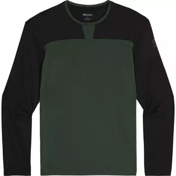 Джерси с длинными рукавами freewheel Outdoor Research, цвет grove/black