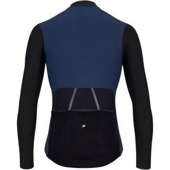 Джерси с длинными рукавами MILLE GTO C2 мужские Assos, цвет Yubi Blue