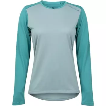Джерси с длинными рукавами summit Pearl Izumi, цвет arctic/gulf teal