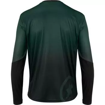 Джерси с длинными рукавами Trail T3 мужские Assos, цвет schwarzwaldGreen