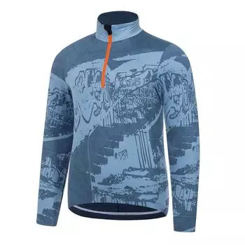 Джерси с длинными рукавами - велосипед - мужчины - P-Ist Yours - синий Protective, цвет blau