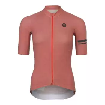 Джерси с коротким рукавом AGU Merino Performance, розовый