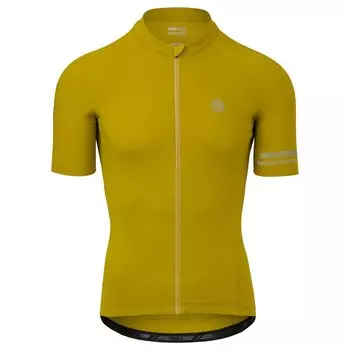 Джерси с коротким рукавом AGU Solid III Trend, желтый
