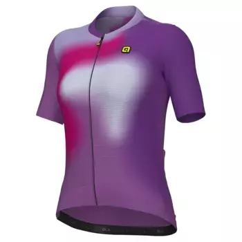 Джерси с коротким рукавом Al PR-E Flash, фиолетовый