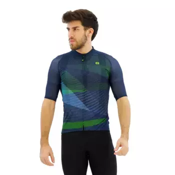 Джерси с коротким рукавом Al Pragma Connect, синий