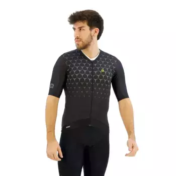 Джерси с коротким рукавом Al R-Ev1 Quick, черный