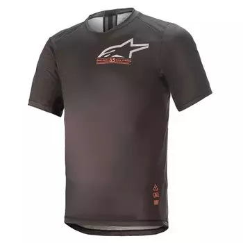 Джерси с коротким рукавом Alpinestars Alps 6.0 V2, черный