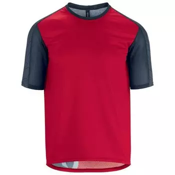 Джерси с коротким рукавом Assos Trail, красный