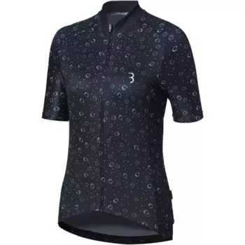 Джерси с коротким рукавом BBB DonnaFit, черный