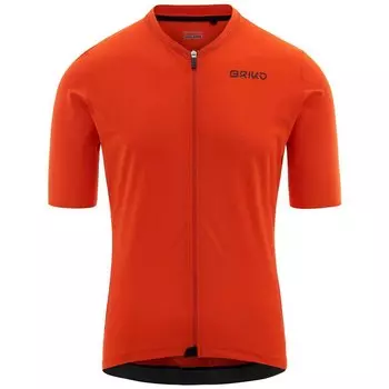 Джерси с коротким рукавом Briko Racing, оранжевый