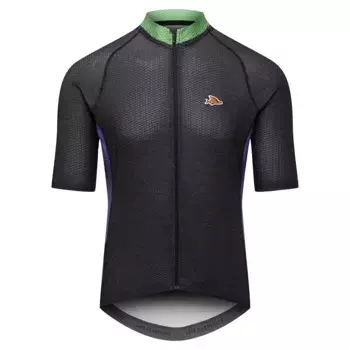 Джерси с коротким рукавом Caf Du Cycliste Annette, черный