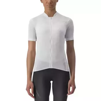Джерси с коротким рукавом Castelli Anima 4, белый