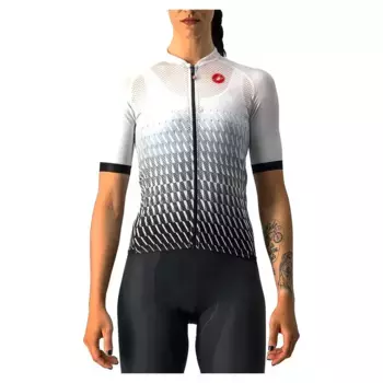 Джерси с коротким рукавом Castelli Climbers 2.0, белый