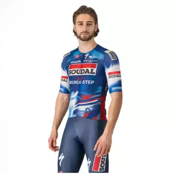 Джерси с коротким рукавом Castelli Climbers A/C, синий