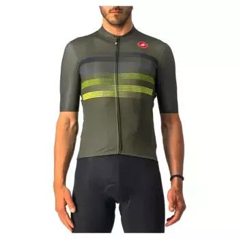 Джерси с коротким рукавом Castelli Endurance Pro, зеленый