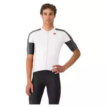 Джерси с коротким рукавом Castelli Entrata 6, белый