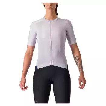 Джерси с коротким рукавом Castelli Espresso, фиолетовый