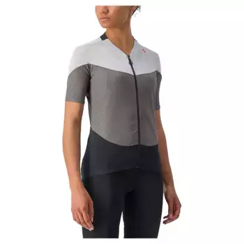 Джерси с коротким рукавом Castelli Gradient Color Block, серый