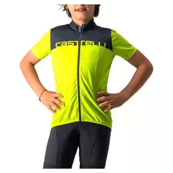 Джерси с коротким рукавом Castelli Neo Prologo, зеленый