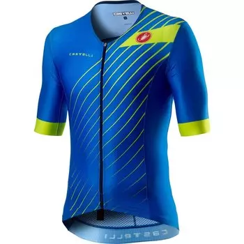 Джерси с коротким рукавом Castelli Speed Race 2, синий
