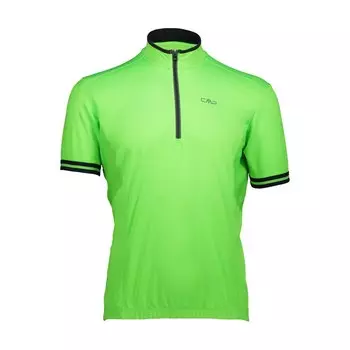 Джерси с коротким рукавом CMP 30C7347 Bike, зеленый