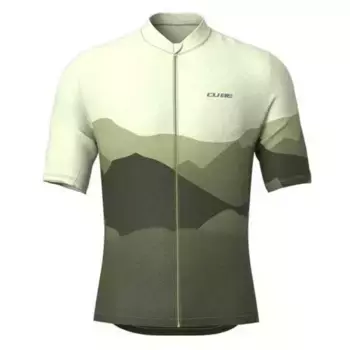 Джерси с коротким рукавом Cube CMPT Mountain, зеленый