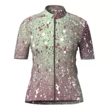 Джерси с коротким рукавом Cube CMPT Sprinkle, зеленый