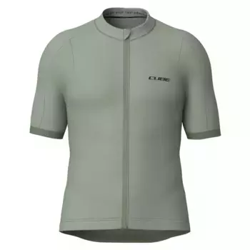 Джерси с коротким рукавом Cube Road/CX, зеленый
