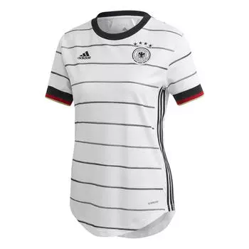 Джерси с коротким рукавом DFB Home Jersey 2020 Women ADIDAS, белый