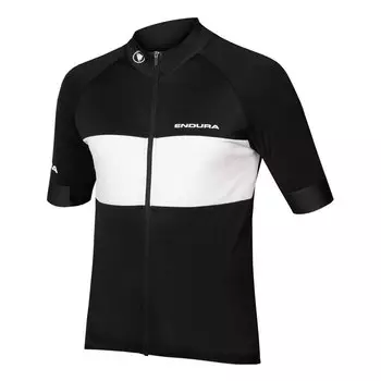 Джерси с коротким рукавом Endura FS260-Pro II Relaxed Fit, черный