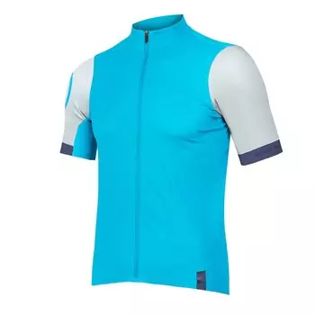 Джерси с коротким рукавом Endura FS260 Relaxed Fit, синий