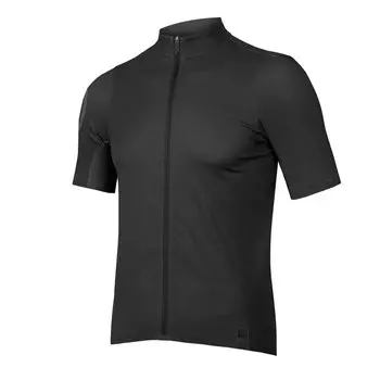 Джерси с коротким рукавом Endura FS260 Relaxed Fit, черный