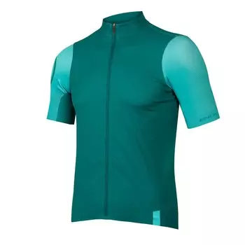 Джерси с коротким рукавом Endura FS260 Relaxed Fit, зеленый