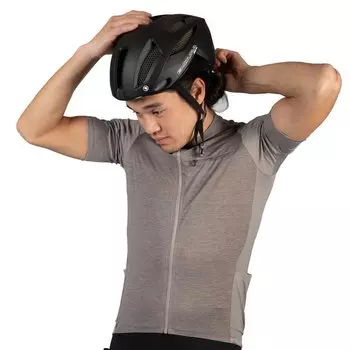 Джерси с коротким рукавом Endura GV500 Reiver, серый