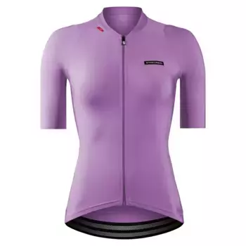 Джерси с коротким рукавом Etxeondo Alda Metalica, фиолетовый