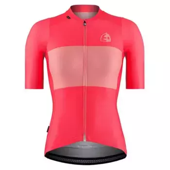 Джерси с коротким рукавом Etxeondo Bika, розовый