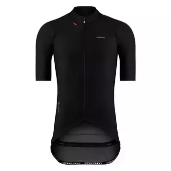 Джерси с коротким рукавом Etxeondo Dena Gore-Tex Windstopper, черный